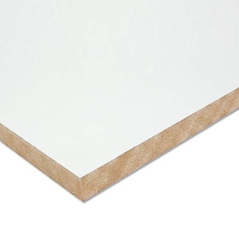 MDF Melaminico Blanca 1Cara 2440x1520mm - 9mm Arauco