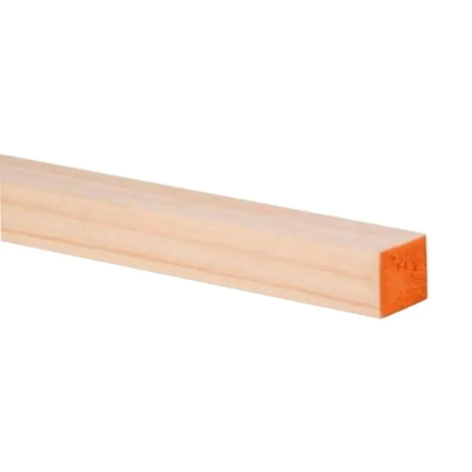 Pino Seco Cepillado 3.20mts - 2x2"