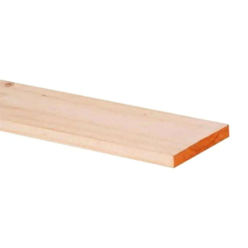Pino Seco Cepillado 3.66mts - 1x5"