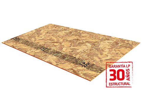 Tablero OSB LP APA 2440x1220mm - 9.5mm