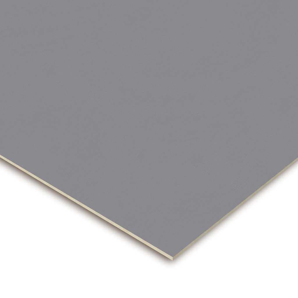 MDF Pintado Gris Humo -1520X2440mm - 2.8mm Arauco