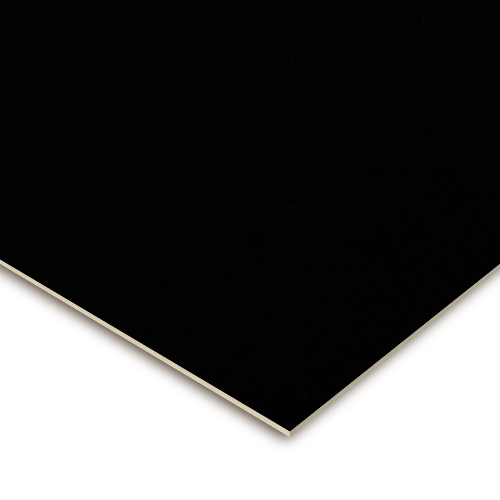 MDF Pintado Negro -1520X2440mm - 2.8mm Arauco