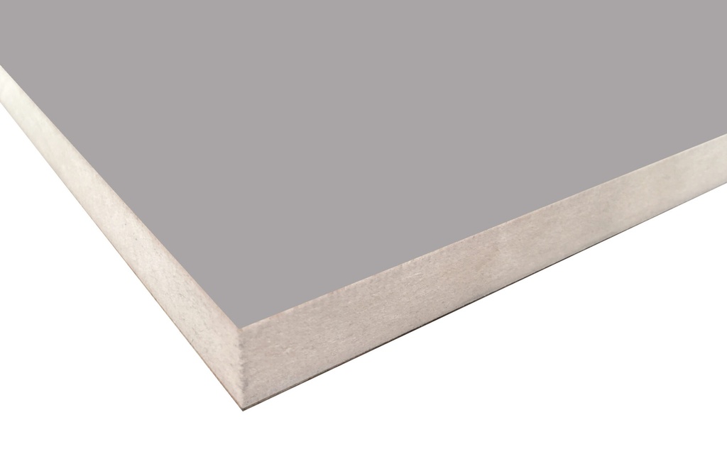 MDF Gris Claro Ultra Mate 2440x1220mm - 18mm Importado