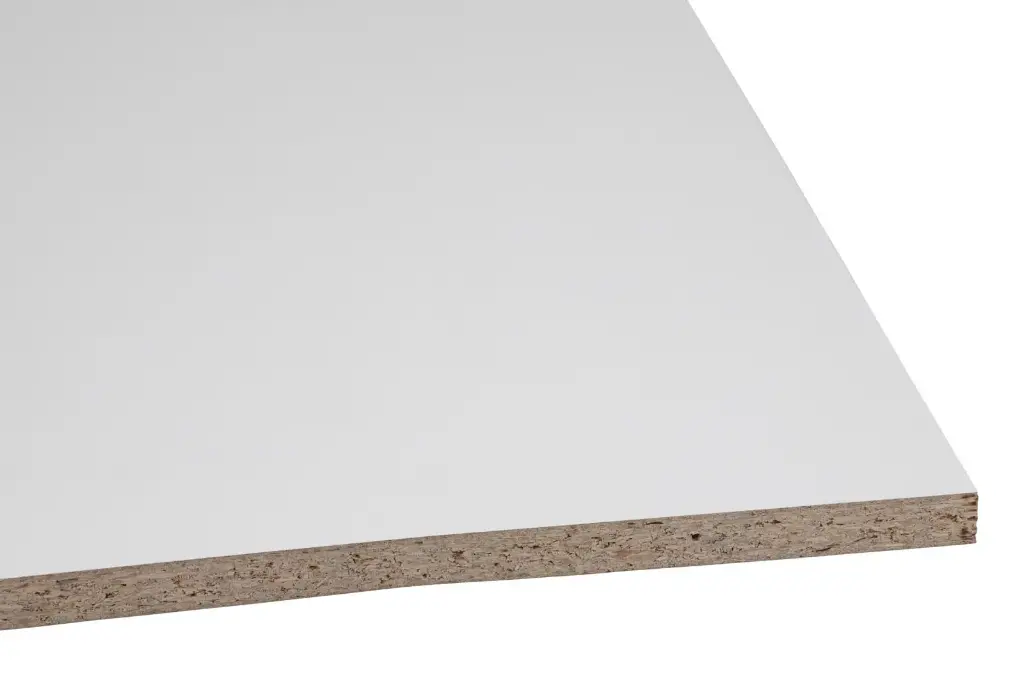 Melamina Blanca (Semi Matte) 2500x1830mm - 15mm Arauco 