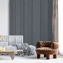 Revestimiento Ripado Azul Pacífico 2440x160 mm