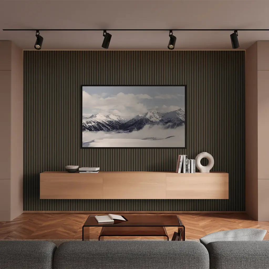 Revestimiento Ripado Pigmentado Bosco 2480x218 mm 