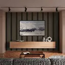 Revestimiento Ripado Pigmentado Bosco 2480x218 mm 