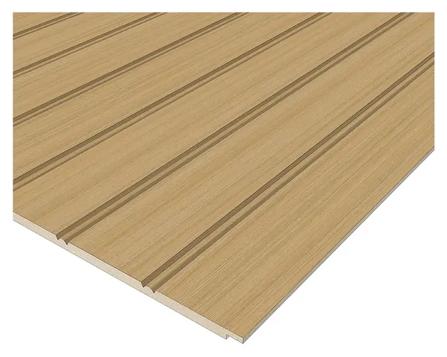 MDF Ranurado Roble Americano 2440x1220mm - 6mm 