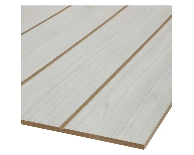 MDF Ranurado Teka Ártico Americano 2440x1220mm - 6mm  