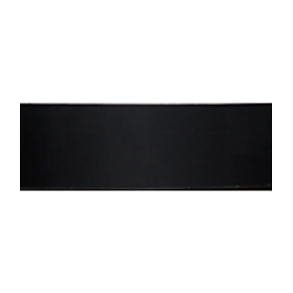Tapacanto Negro Ultra Mate 23x1.5mm