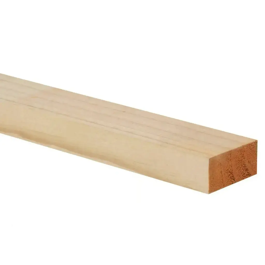 Pino Seco Cepillado 3.20mts - 1x2" 