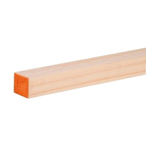 [24000010047] Pino Seco Cepillado 3.20mts - 2x2"