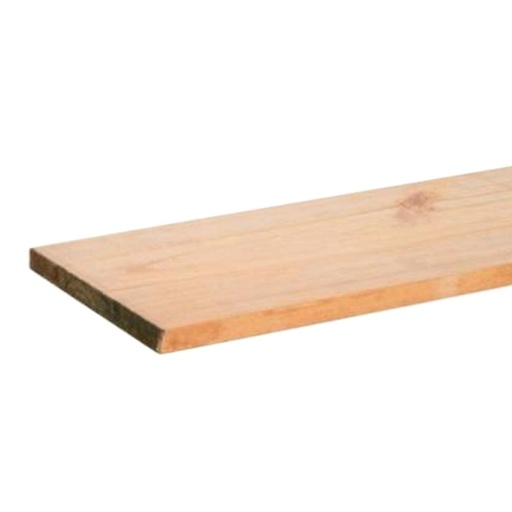 [24000010005] Pino Verde Dimensionado 3.20mts - 1x6"