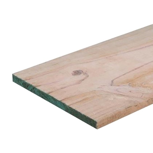 [24000010006] Pino Verde Dimensionado 3.20mts - 1x8"