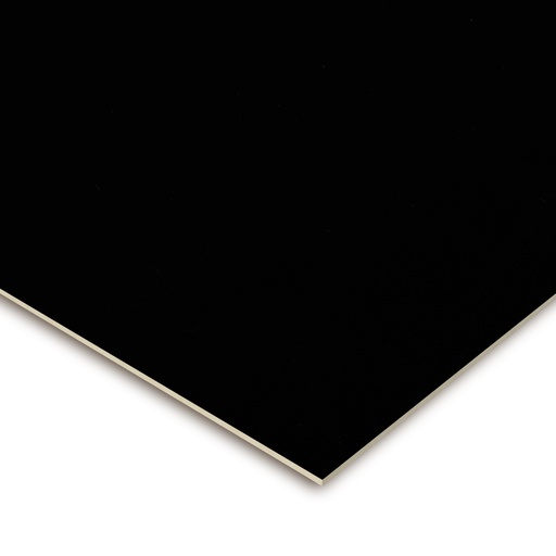 [28000028415] MDF Pintado Negro -1520X2440mm - 2.8mm Arauco
