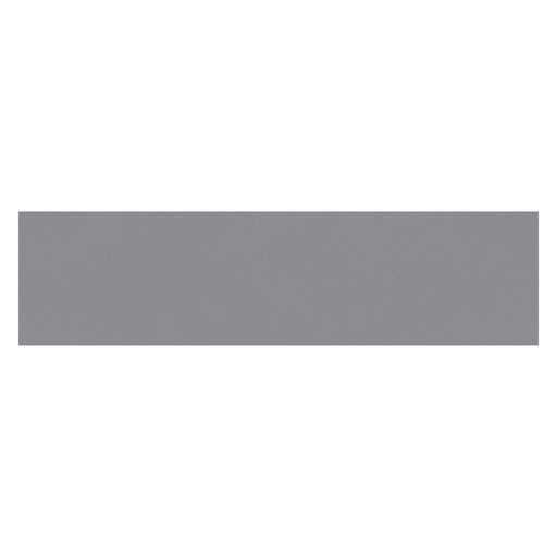 [27500020373] Tapacanto Gris Humo 22x0.4mm 