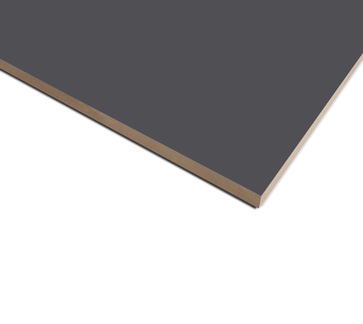 [28000030813] MDF Grafito Ultra Mate 2440x1220mm - 18mm Importado