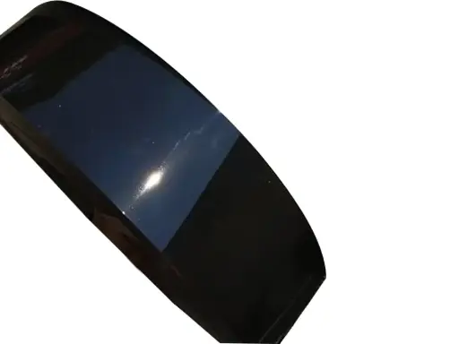 [27500022505] Tapacanto Alto Brillo negro 23x1mm