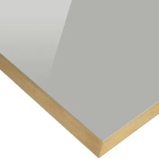 [28000010004] MDF Gris humo Alto Brillo 2440x1220mm - 18mm Importado