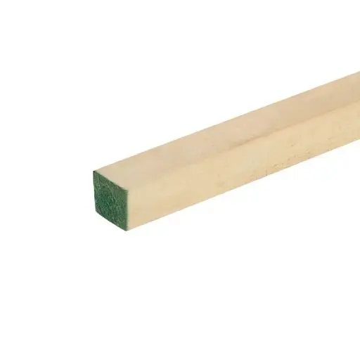 [24000050006] Pino Verde Dimensionado 3.20mts - 32x32mm