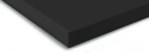 [28000020909] MDF ULTRA MATE NEGRO 2800 x 1300mm - 17mm