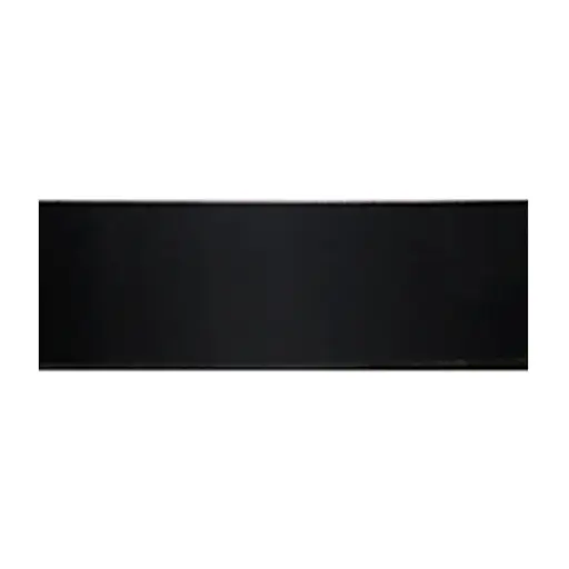 [27500021349] TAPAC PVC NEGRO ULTRA MATE 23X1.5MM 