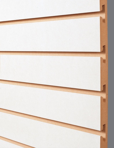 [28000020196] MDF Ranurado Blanco 2440x1520mm - 18mm